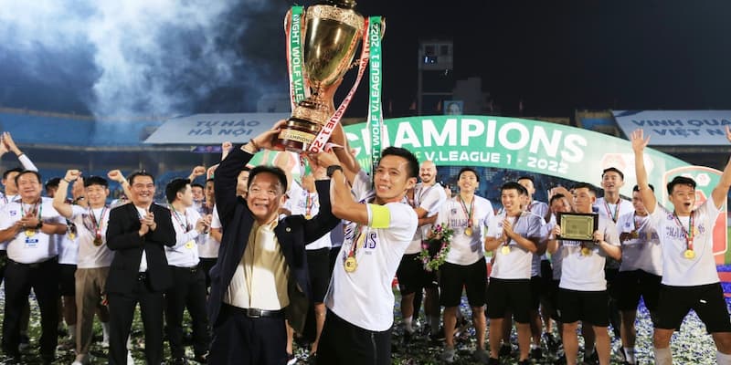 Hệ thống hóa quy trình soi kèo V League theo tỷ lệ kèo