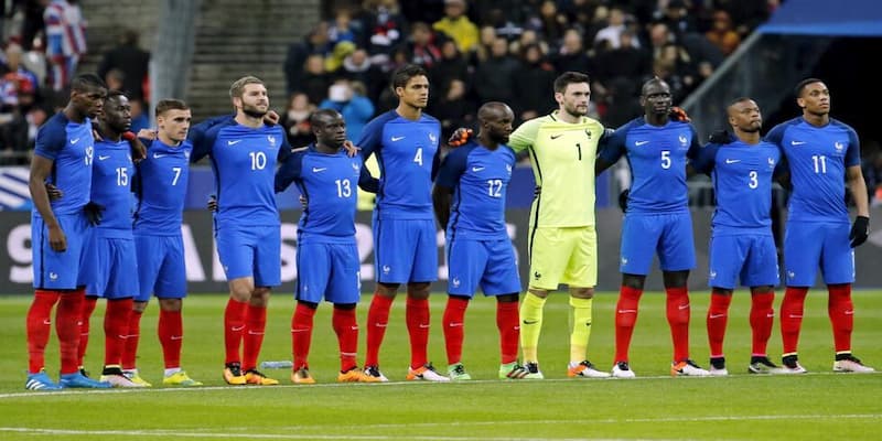 Những lưu ý khi cá cược dựa trên thông tin về Đội tuyển France