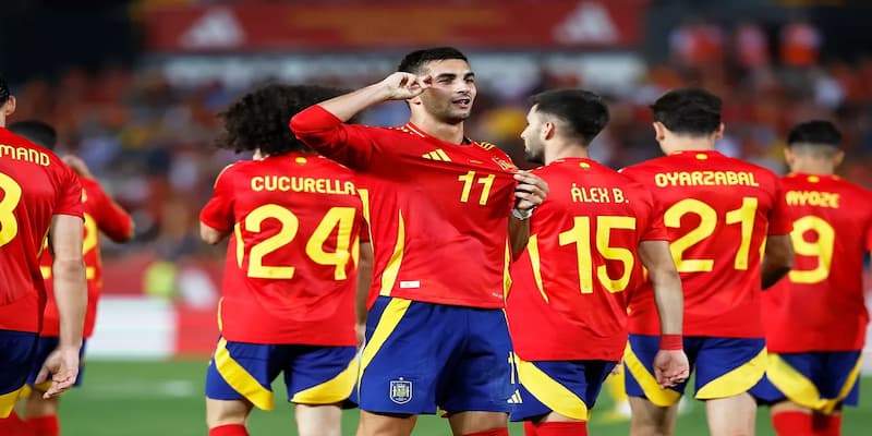 Những lưu ý khi cá cược với đội tuyển Spain