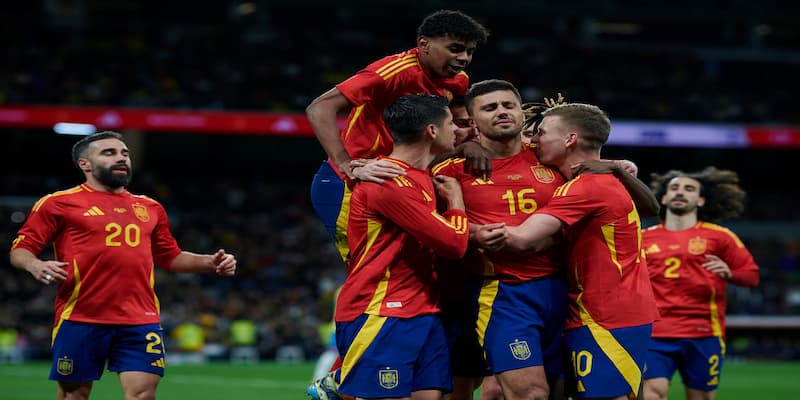 Phân tích tỷ lệ kèo liên quan đến đội tuyển Spain