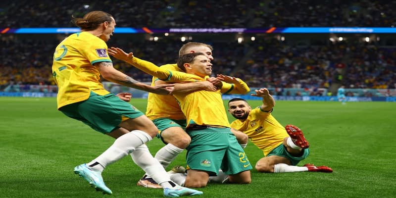 Phân tích tỷ lệ kèo nhà cái dành cho đội tuyển Australia