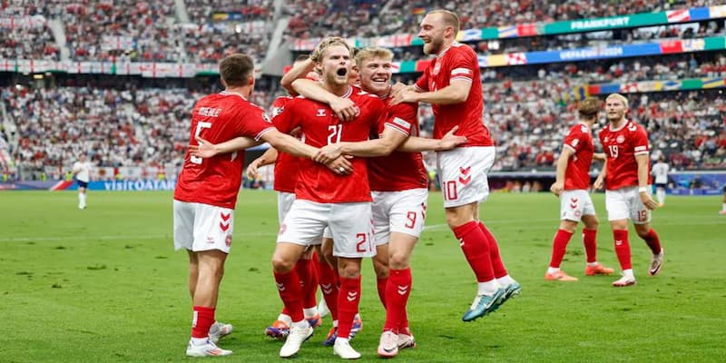 Phong độ hiện tại của Đội tuyển Denmark qua các giải đấu lớn