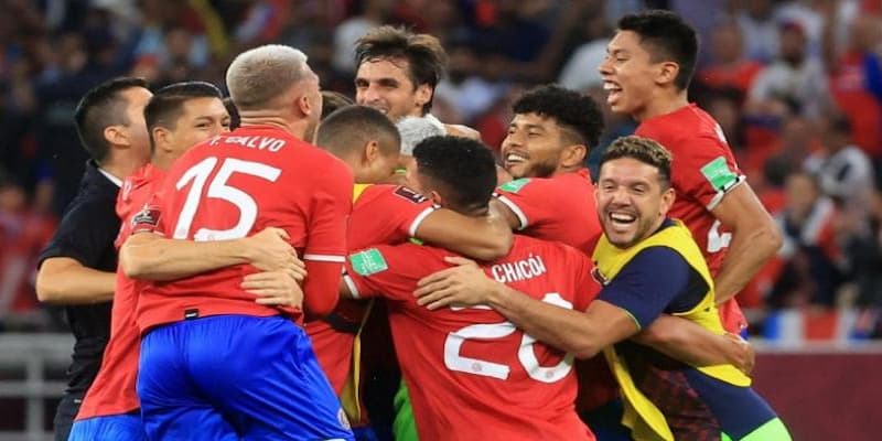 Sức mạnh và cá tính chiến thuật của đội tuyển Costa Rica