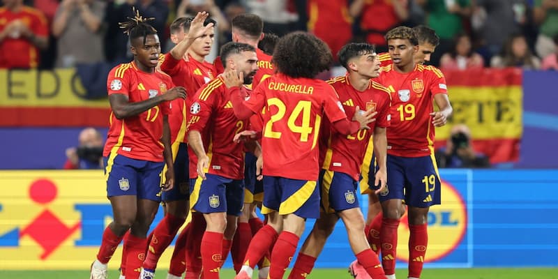 Tìm hiểu tổng quan về đội tuyển Spain